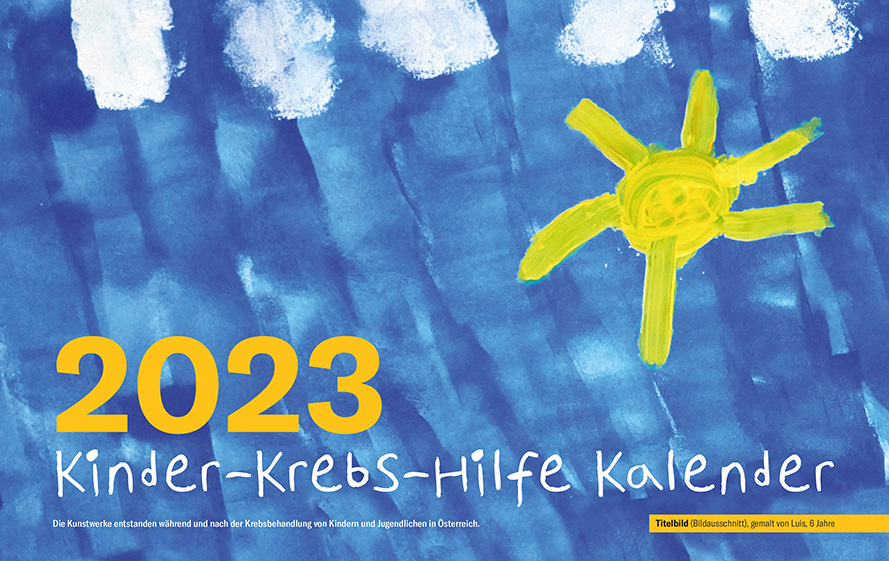 Kinder-Krebs-Hilfe Kalender 2023