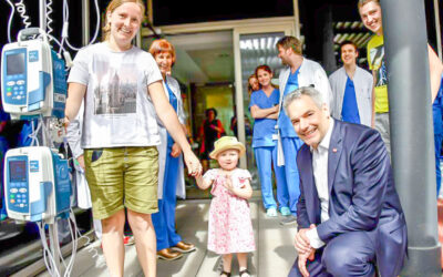 Karl Nehammer zu Besuch
