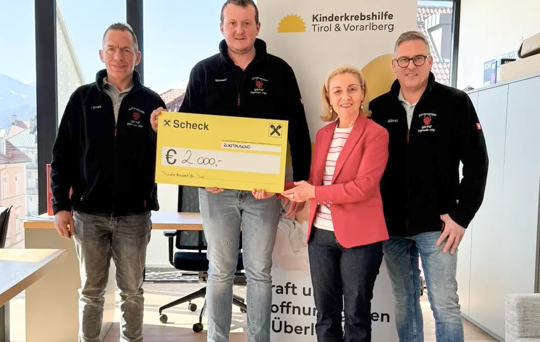 Krampusgruppe Igls / Vill erwärmt die Herzen der Menschen